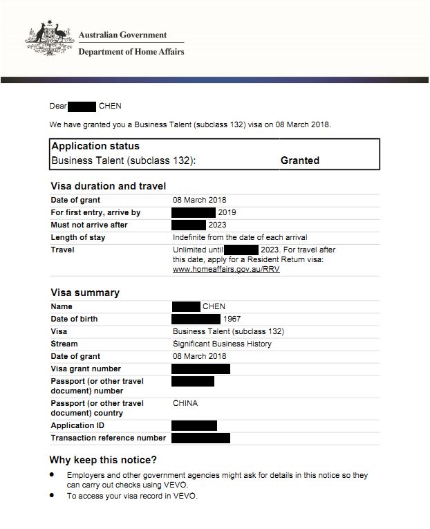 持132签证在澳洲可以这样投资!(图2) 持132签证在澳洲可以这样投资!(图2)