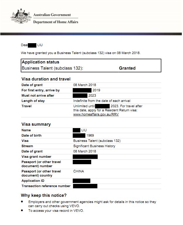 持132签证在澳洲可以这样投资!(图1) 持132签证在澳洲可以这样投资!(图1)